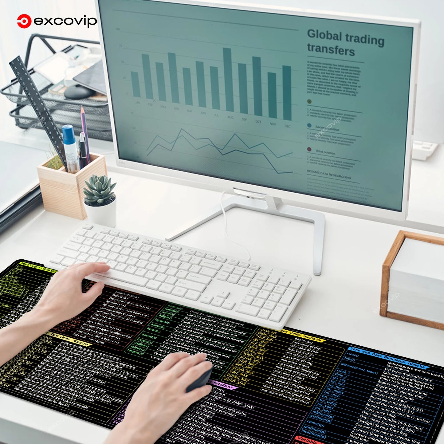 C Deskmat