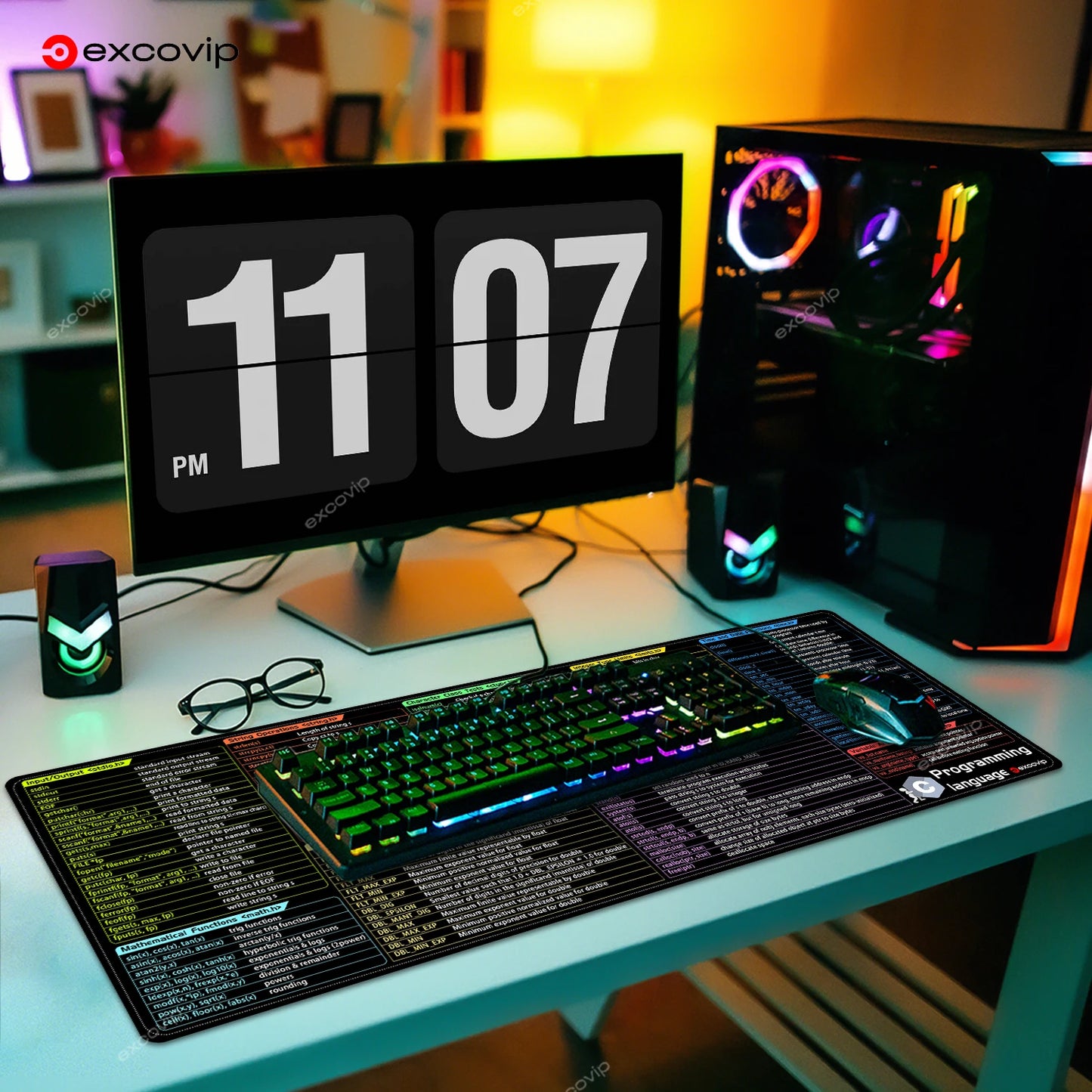 C Deskmat