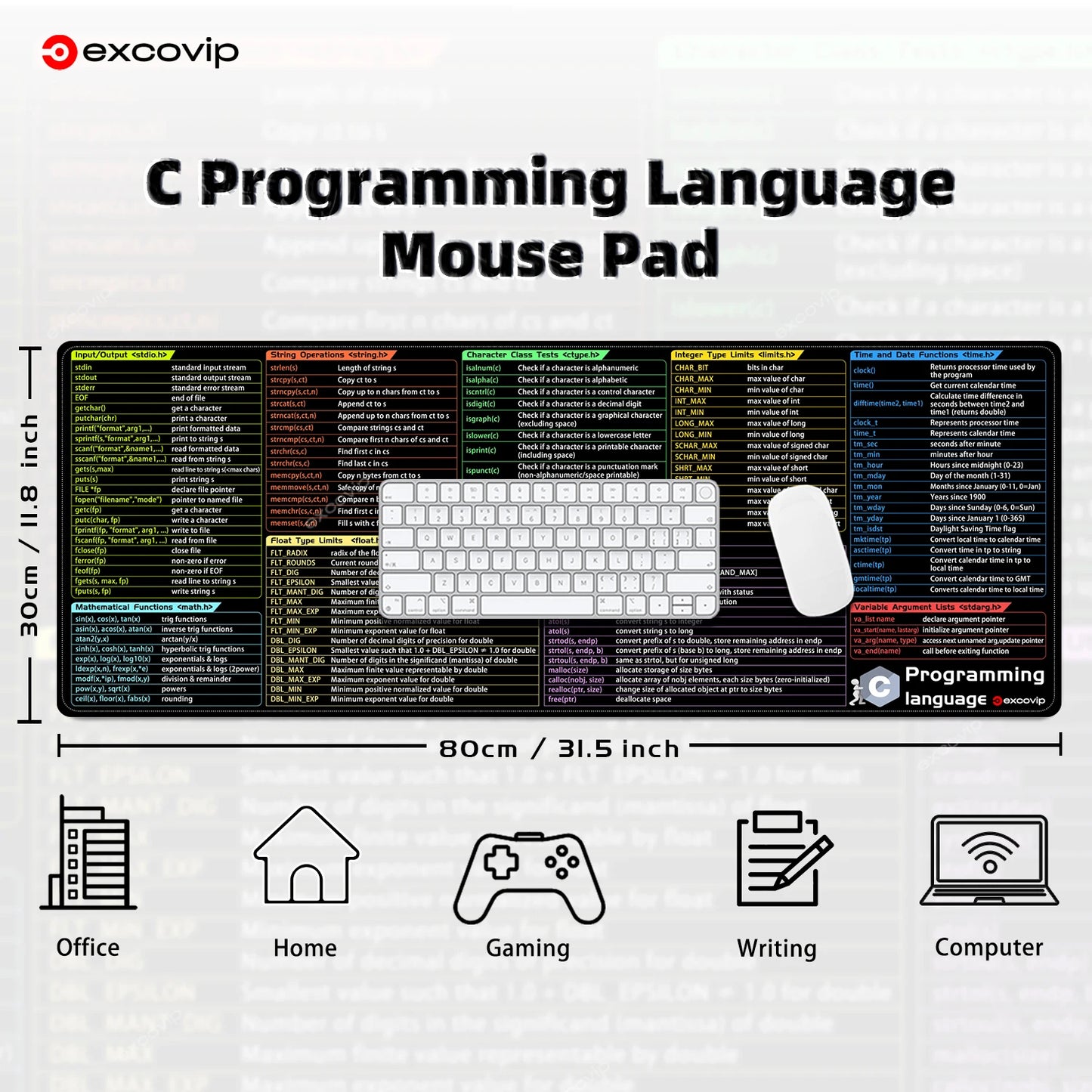 C Deskmat